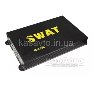 Автомобільний Підсилювач SWAT M-4.100