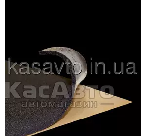 Шумопоглинаючий матеріал ACOUSTICS DAMPER Black 10 500х1000мм