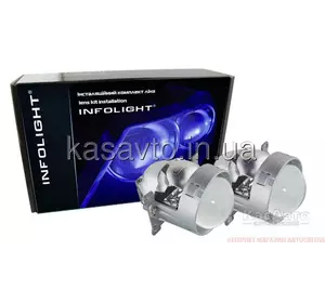 Автомобільні лінзи BI-LED Infolight G13