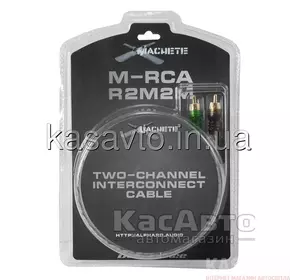 Кабель міжблочний Deaf Bonce Machete M-RCA R2M2M