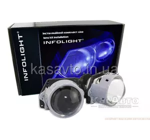 Автомобільні лінзи Infolight A1 BI-LED