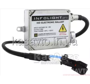 Блок розпалювання Infolight Pro 35w (з обманкою) 12v
