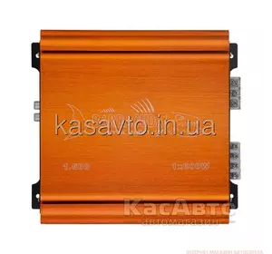 1-канальний Автомобільний Підсилювач DL Audio Barracuda 1.600
