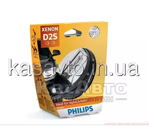 Ксенонова лампа Philips Vision D2S 85122VIS1 (1 шт.)