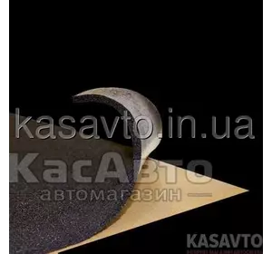 Шумопоглинаючий матеріал ACOUSTICS DAMPER Black 5 500х1000мм